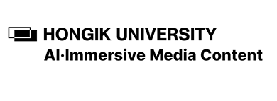 The HONGIK UNIVERSITY AI·Immersive Media Content program focuses on advanced research and creative development in AI-based immersive media. The department is currently conducting collaborative R&D with Ontario Tech University and OCAD University in the fields of AI-based digital human curators and MR (Mixed Reality) immersive content, exploring next-generation interactive media experiences.